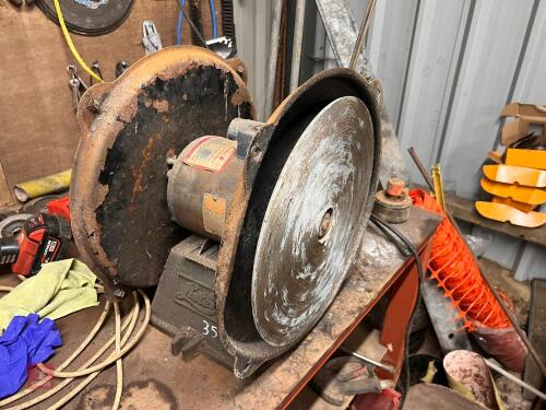 LISTER 14'' COMB & CUTTER SHARPENER