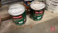 SELECTION OF PAINTS AND WOODSTAIN - 2