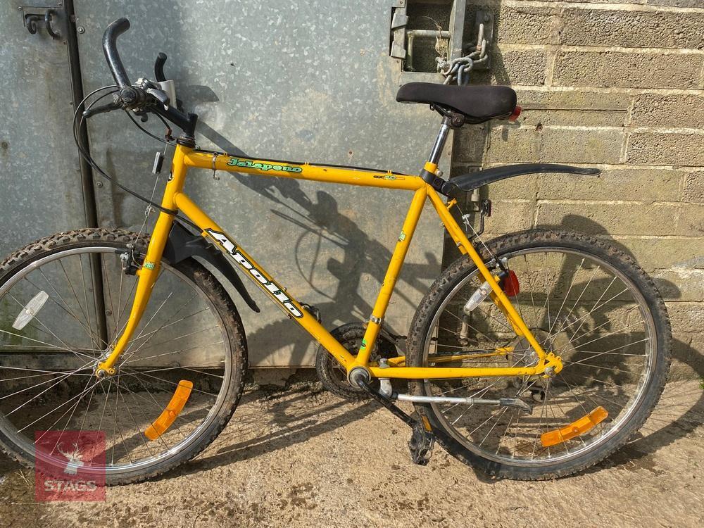 Apollo 18 bike on sale