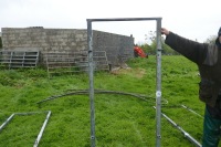 1 IAE GALVANISED CATTLE RACE JOINER