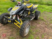 HONDA TRX450R RACING QUAD BIKE