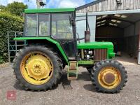 1977 JOHN DEERE 2130 4WD TRACTOR - 4