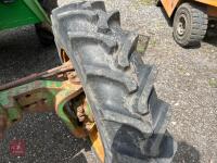 1977 JOHN DEERE 2130 4WD TRACTOR - 24