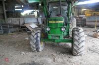 1991 JOHN DEERE 2650 4WD TRACTOR - 6