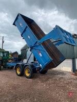 AS MARSTON 12T GRAIN TRAILER