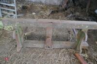 1991 JOHN DEERE 2650 4WD TRACTOR - 15