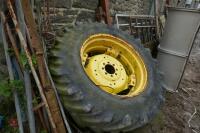 1991 JOHN DEERE 2650 4WD TRACTOR - 16