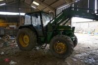 1991 JOHN DEERE 2650 4WD TRACTOR - 22