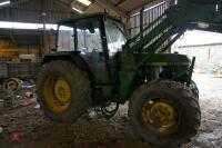 1991 JOHN DEERE 2650 4WD TRACTOR - 25