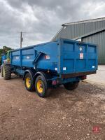 AS MARSTON 12T GRAIN TRAILER - 3