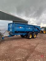 AS MARSTON 12T GRAIN TRAILER - 4