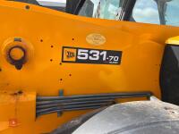 2018 JCB 531-70 AGRI SUPER TELEHANDLER - 20