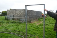 1 IAE GALVANISED CATTLE RACE JOINER - 3