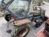 INTERNATIONAL B275 TRACTOR & LOADER (S/R) - 4