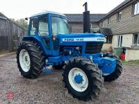 1982 FORD TW-20 4WD TRACTOR - 4