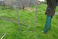 1 IAE GALVANISED CATTLE RACE JOINER - 4