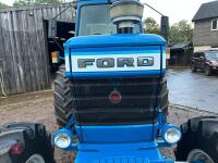 1982 FORD TW-20 4WD TRACTOR - 50