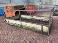 11'4" X 5'7" OBLONG CATTLE FEEDER