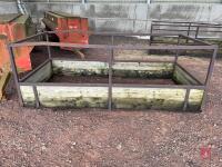 11'4" X 5'7" OBLONG CATTLE FEEDER - 2