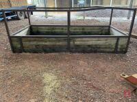 11'4" X 5'7" OBLONG CATTLE FEEDER - 9