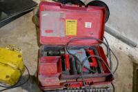 HILTI 110V TE60 BREAKER & DRILL - 2