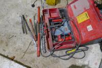 HILTI 110V TE60 BREAKER & DRILL - 3