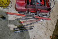 HILTI 110V TE60 BREAKER & DRILL - 5