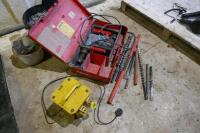 HILTI 110V TE60 BREAKER & DRILL - 6