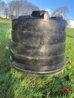 6000 LITRE WATER STORAGE TANK