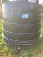 6000 LITRE WATER STORAGE TANK - 2