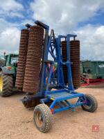 DALBO 10.2M HYDRAULIC FOLDING ROLLERS