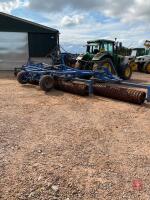 DALBO 10.2M HYDRAULIC FOLDING ROLLERS - 8