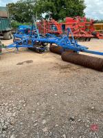 DALBO 10.2M HYDRAULIC FOLDING ROLLERS - 9