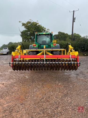 SIX LEG LOW DISTURBANCE CULTIVATOR