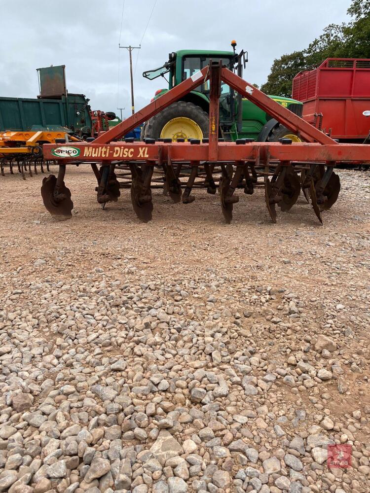 OPICO VARI DISC XL HARROWS