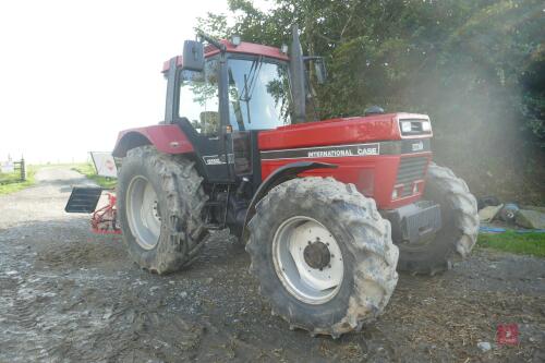 1988 CASE INTERNATIONAL 1255 4WD TRACTOR