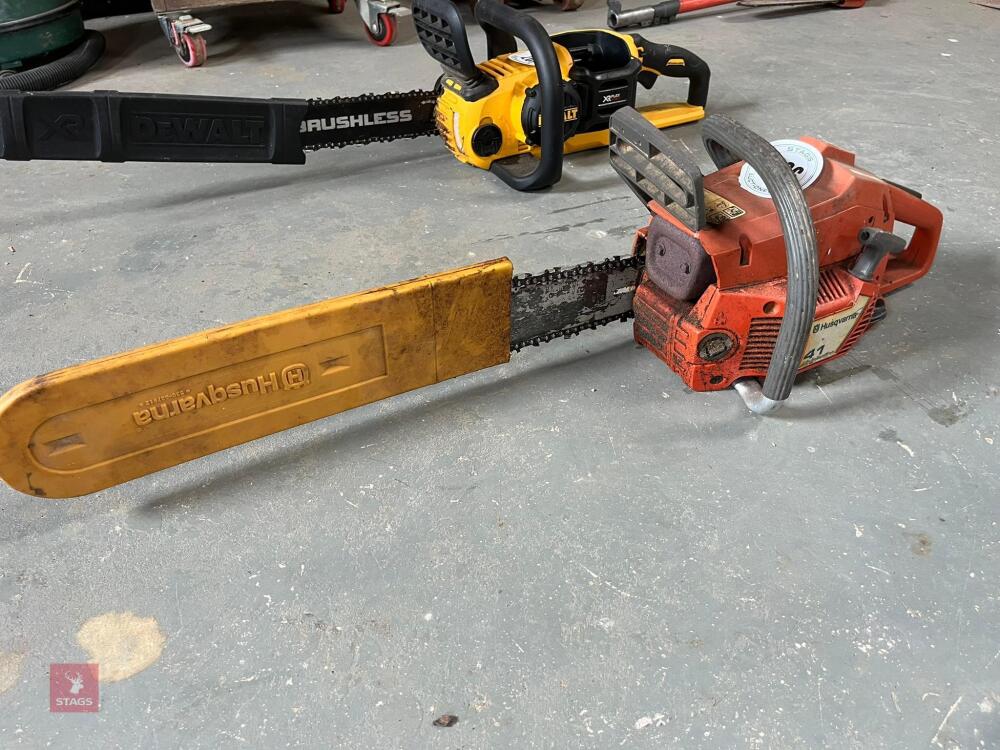 HUSQVARNA 41 PETROL CHAINSAW (286)