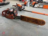 HUSQVARNA 41 PETROL CHAINSAW (286) - 4