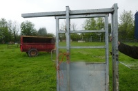 IAE CATTLE RACE SLIDING DIVISION GATE - 5