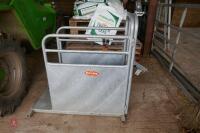 RITCHIE GALVANISED CALF DEHORNING CRATE