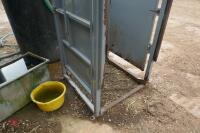 PEARSON CATTLE CRUSH ACCESS KIOSK - 5