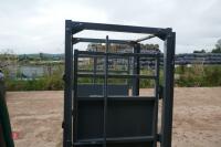 PEARSON CATTLE CRUSH ACCESS KIOSK - 10