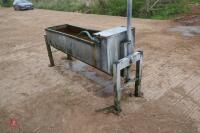 GALVANISED TIPPING WATER TROUGH - 4