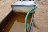 GALVANISED TIPPING WATER TROUGH - 6
