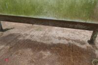 GALVANISED TIPPING WATER TROUGH - 10