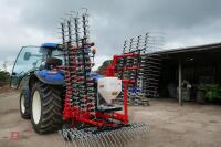 BROWNS 6M FOLDING GRASS TINE HARROWS