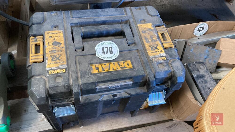 DEWALT TOOL CASE