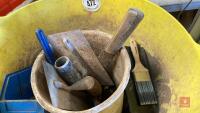 DECORATORS TOOLS, IRONWORK & STILSON - 3