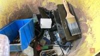 DECORATORS TOOLS, IRONWORK & STILSON - 5