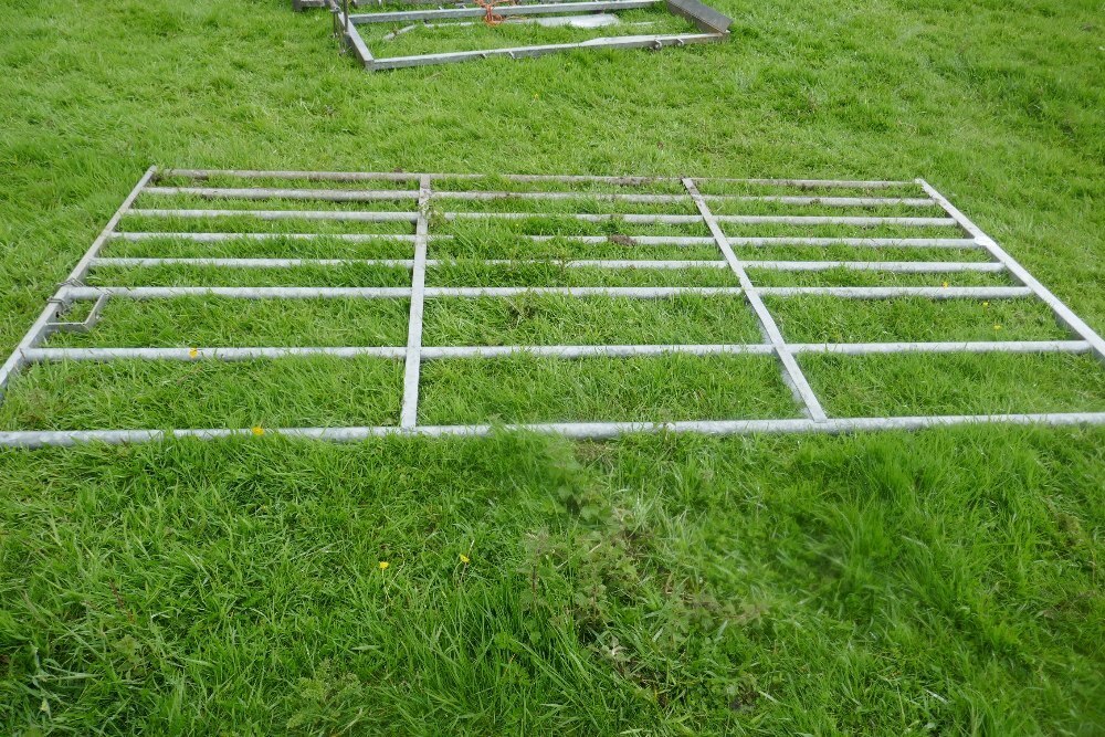 IAE 10' GALVANISED CATTLE & SHEEP GATE